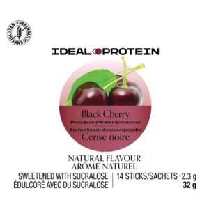 black cherry powedered water enhancer