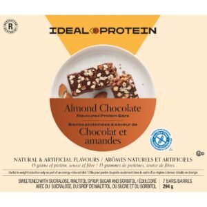 chocolate almond protein bars