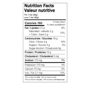 chocolate almond protein bars