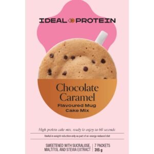 chocolate caramel mug cake mix