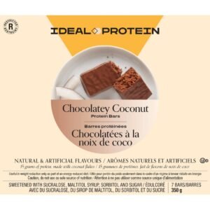 chocolate coconut protein bars