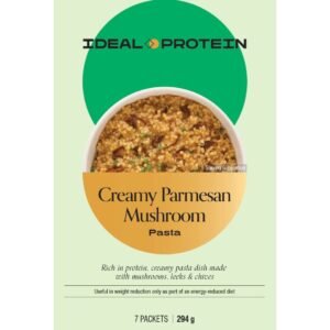 creamy parmesan mushroom pasta