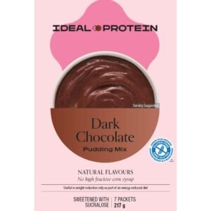 dark chocolate pudding mix