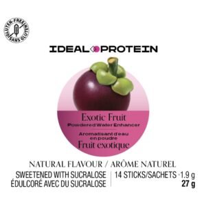 exotic fruit powdered water enhancer