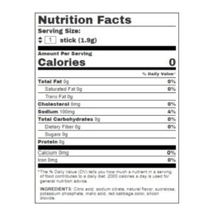 exotic fruit powdered water enhancer