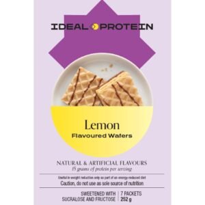 lemon flavoured wafers