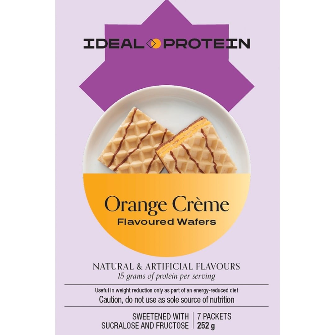 orange creme flavoured wafers