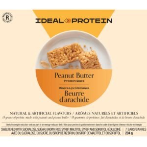peanut butter protein bars