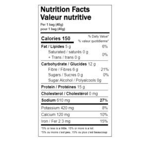 sea salt vinegar crisps