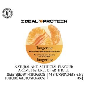tangerine powdered water enhancer