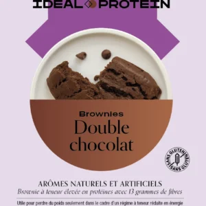 double chocolate brownies