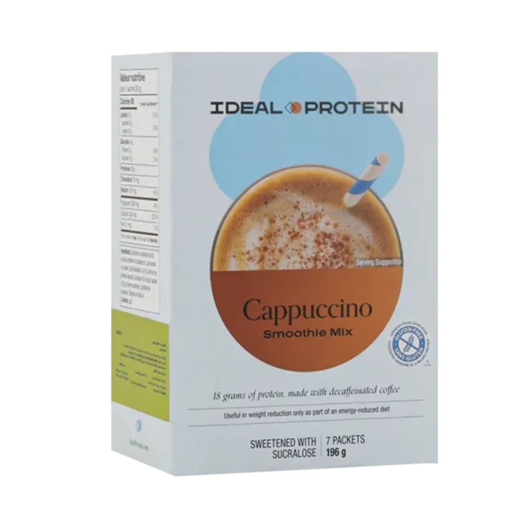 cappuccino smoothie mix