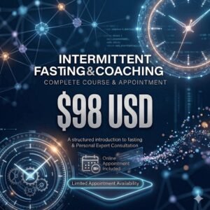 Intermittent Fasting Course (Online Appointment Included)